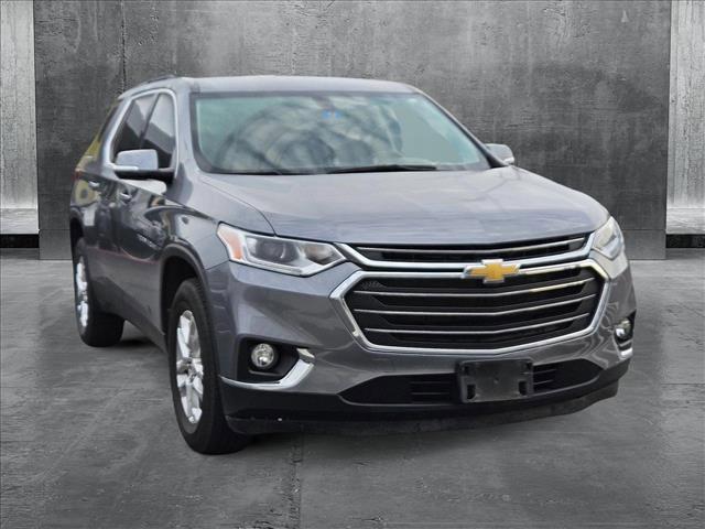 used 2020 Chevrolet Traverse car, priced at $19,292