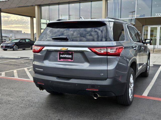 used 2020 Chevrolet Traverse car, priced at $20,021