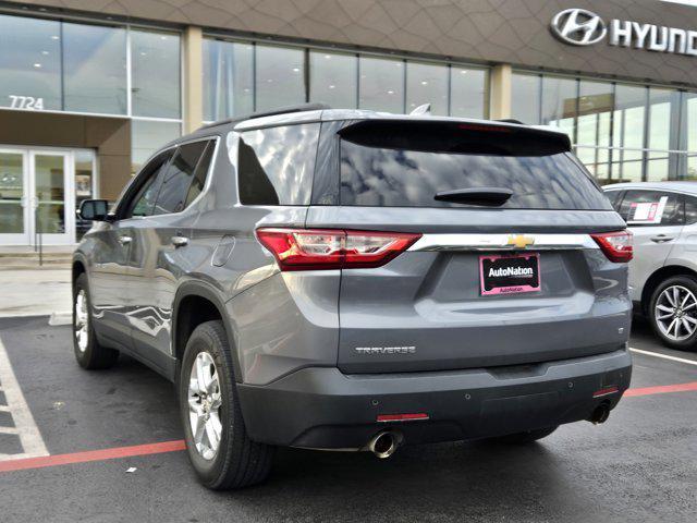 used 2020 Chevrolet Traverse car, priced at $20,021