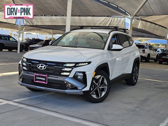 new 2025 Hyundai Tucson car, priced at $32,363