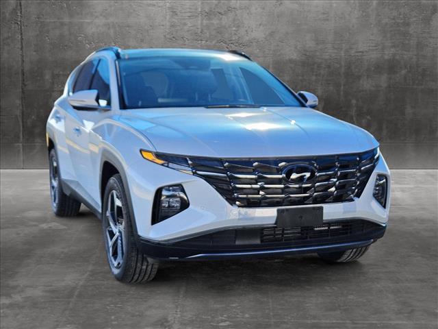 new 2024 Hyundai Tucson Hybrid car, priced at $40,036