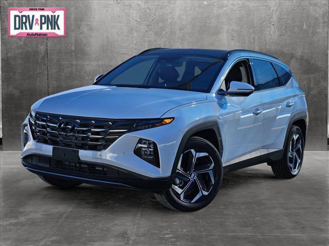 new 2024 Hyundai Tucson Hybrid car, priced at $40,036