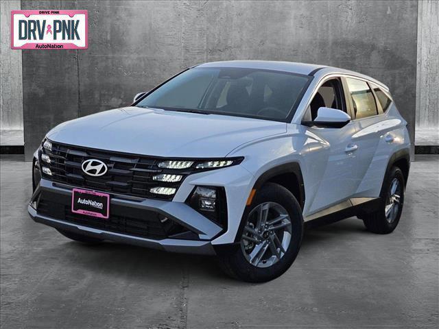 new 2025 Hyundai Tucson car, priced at $30,478