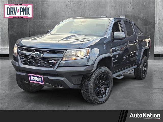 used 2020 Chevrolet Colorado car, priced at $25,997