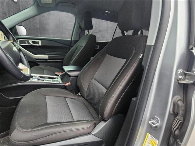 used 2022 Ford Explorer car, priced at $25,597