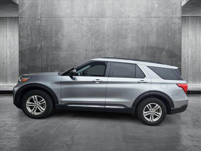 used 2022 Ford Explorer car, priced at $25,597