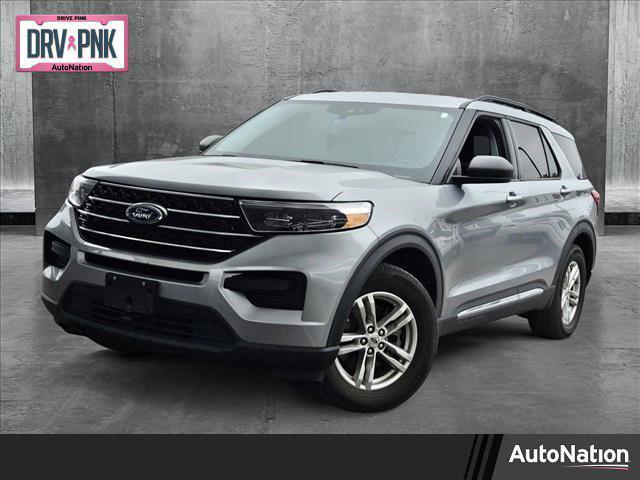 used 2022 Ford Explorer car, priced at $25,597