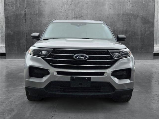 used 2022 Ford Explorer car, priced at $25,597