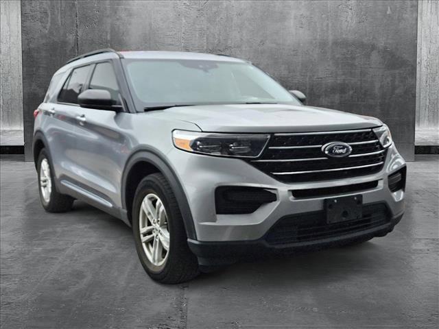 used 2022 Ford Explorer car, priced at $25,597