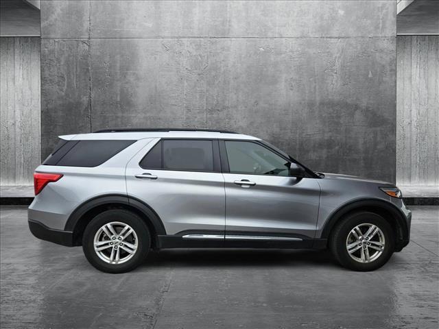 used 2022 Ford Explorer car, priced at $25,597