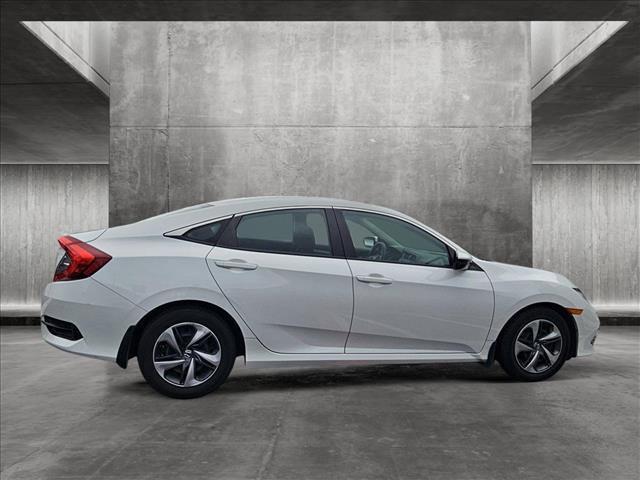 used 2020 Honda Civic car, priced at $18,991