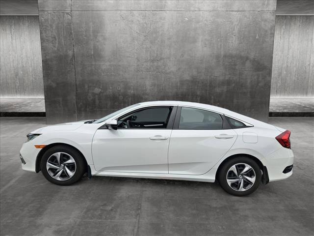 used 2020 Honda Civic car, priced at $18,991