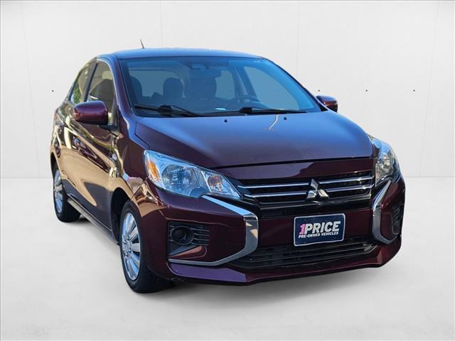 used 2021 Mitsubishi Mirage car, priced at $11,618