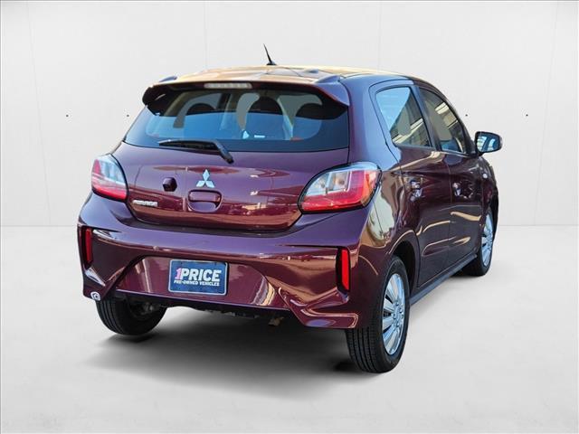 used 2021 Mitsubishi Mirage car, priced at $11,618