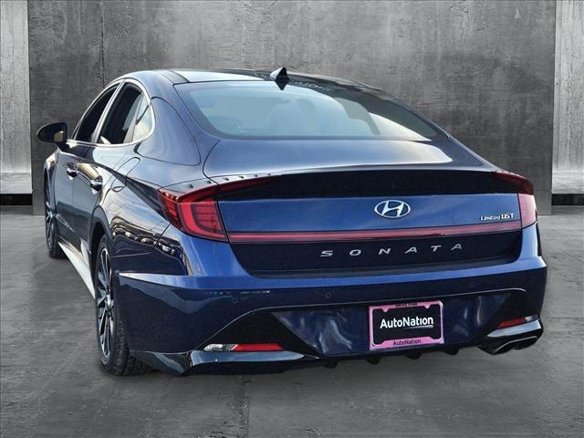 used 2021 Hyundai Sonata car, priced at $19,791