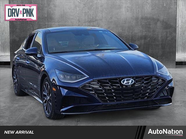 used 2021 Hyundai Sonata car, priced at $19,791