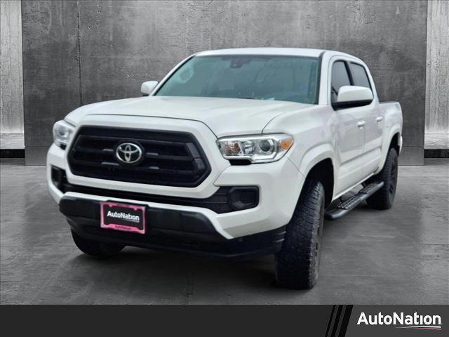 used 2021 Toyota Tacoma car, priced at $27,641