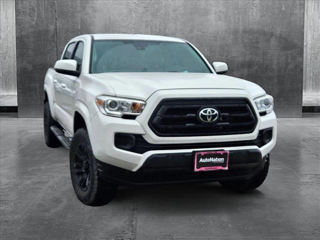 used 2021 Toyota Tacoma car, priced at $27,641