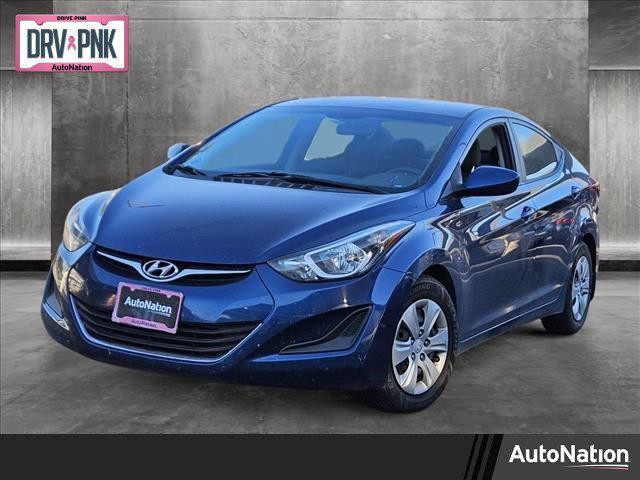 used 2016 Hyundai Elantra car, priced at $10,791