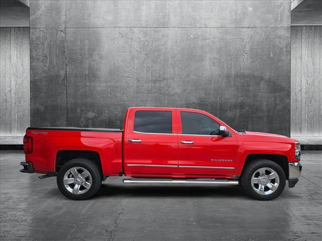 used 2016 Chevrolet Silverado 1500 car, priced at $24,797