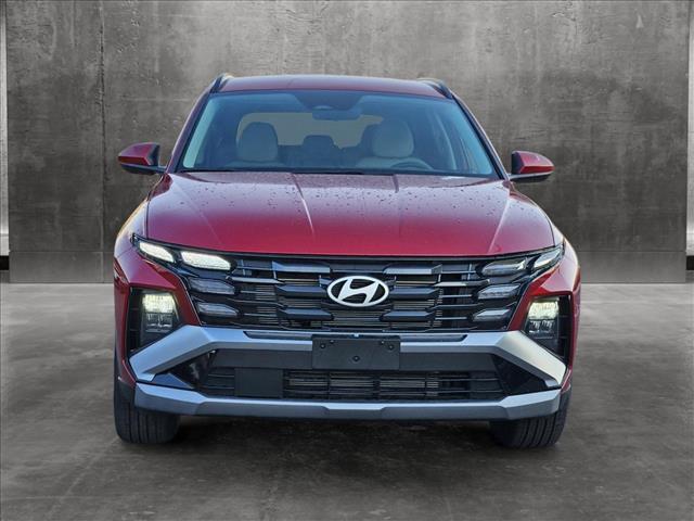 new 2025 Hyundai Tucson car, priced at $31,975