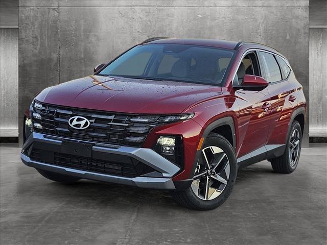 new 2025 Hyundai Tucson car, priced at $31,975