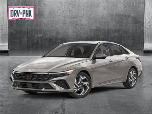 new 2025 Hyundai Elantra car, priced at $27,588