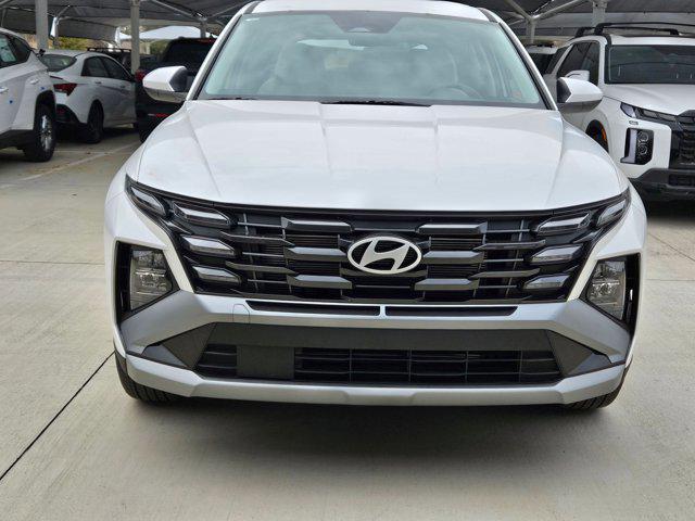 new 2025 Hyundai Tucson car, priced at $30,456