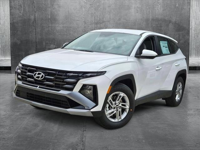 new 2025 Hyundai Tucson car, priced at $30,456