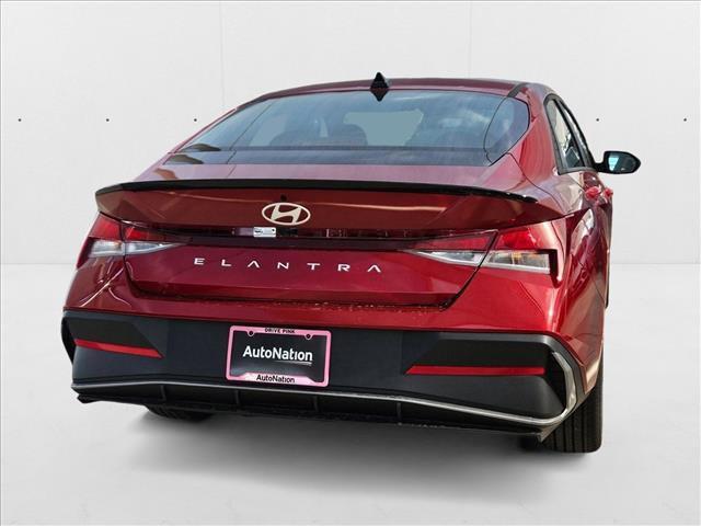 new 2025 Hyundai Elantra car, priced at $24,793