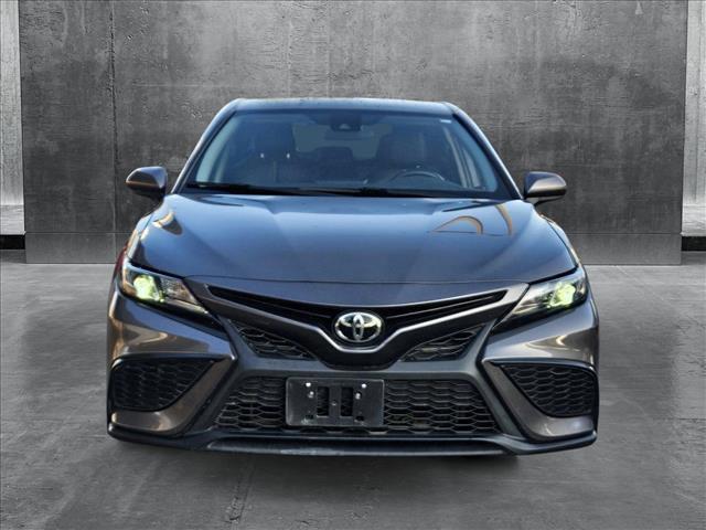 used 2021 Toyota Camry car, priced at $19,997