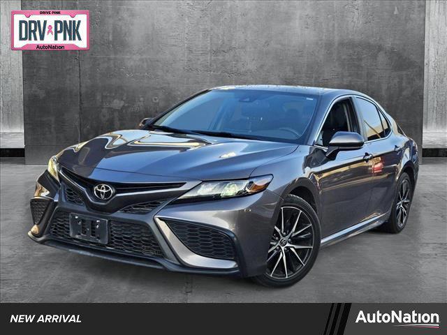 used 2021 Toyota Camry car, priced at $20,991