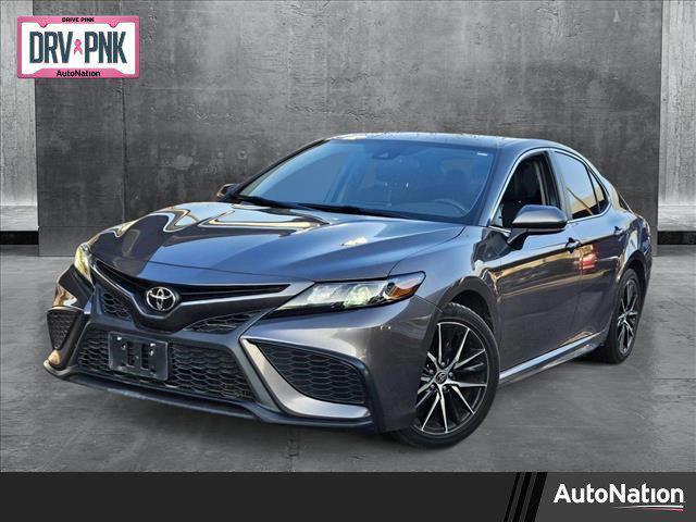 used 2021 Toyota Camry car, priced at $19,997