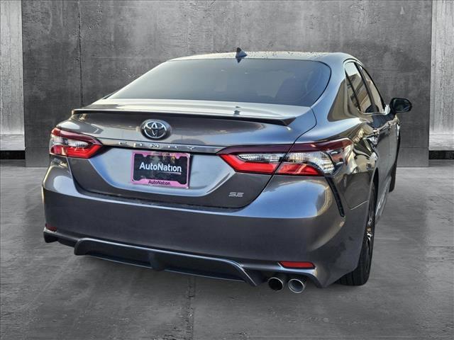 used 2021 Toyota Camry car, priced at $19,997