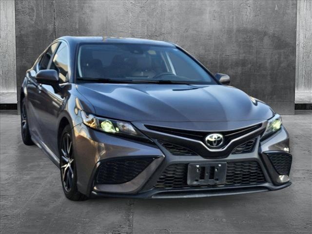 used 2021 Toyota Camry car, priced at $19,997