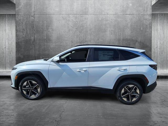new 2025 Hyundai TUCSON Hybrid car, priced at $37,852