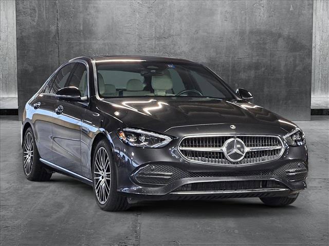 used 2023 Mercedes-Benz C-Class car, priced at $37,191