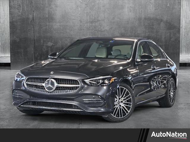 used 2023 Mercedes-Benz C-Class car, priced at $34,051