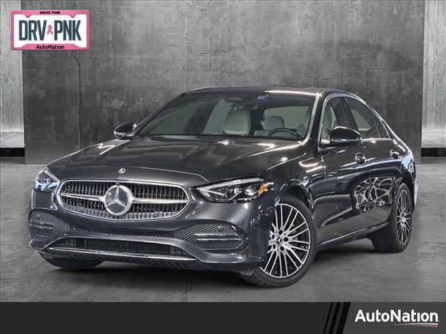 used 2023 Mercedes-Benz C-Class car, priced at $36,597