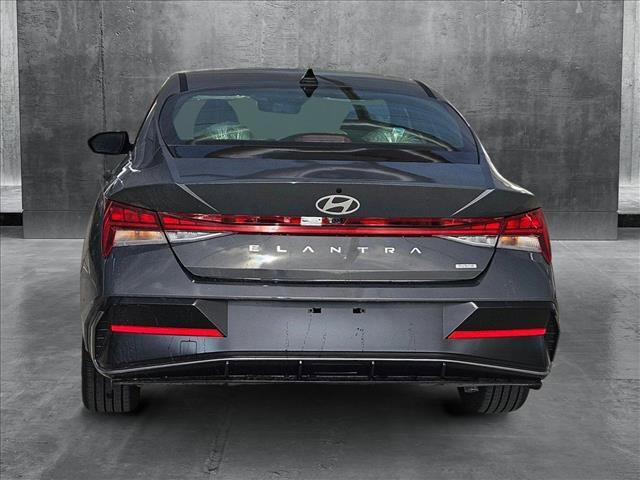 new 2025 Hyundai Elantra car, priced at $31,063