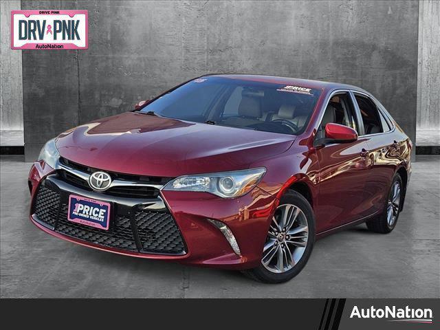 used 2015 Toyota Camry car, priced at $11,611