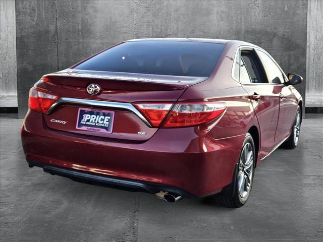 used 2015 Toyota Camry car, priced at $11,611