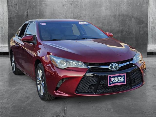 used 2015 Toyota Camry car, priced at $11,611