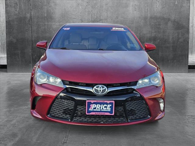 used 2015 Toyota Camry car, priced at $11,611