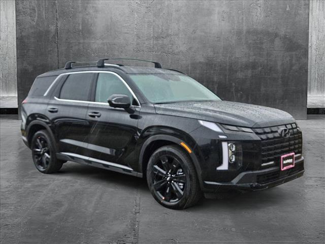 new 2025 Hyundai Palisade car, priced at $43,515