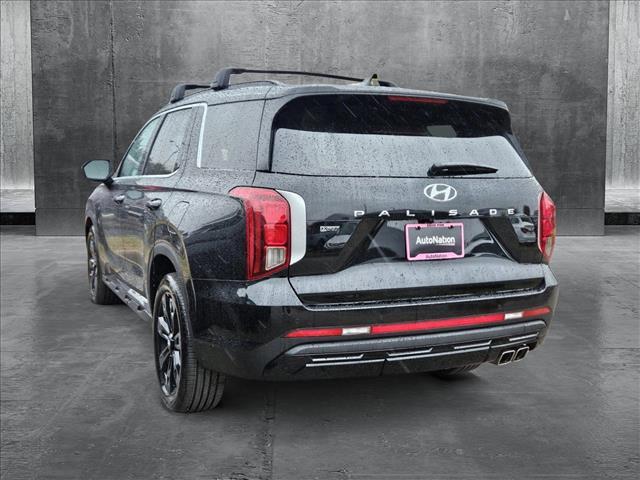 new 2025 Hyundai Palisade car, priced at $43,515