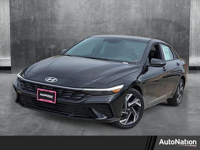 new 2025 Hyundai Elantra car, priced at $28,507