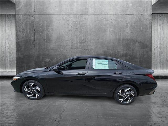 new 2025 Hyundai Elantra car, priced at $28,507