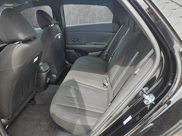 new 2025 Hyundai Elantra car, priced at $28,507