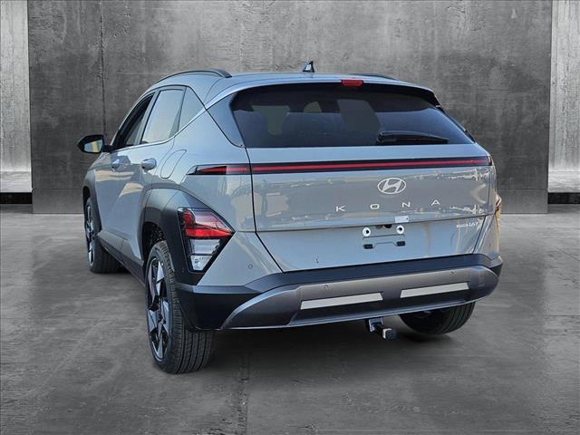 new 2025 Hyundai Kona car, priced at $34,152